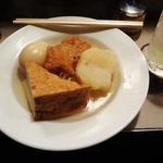 あさひや - おでんと梅割り(2012.11)