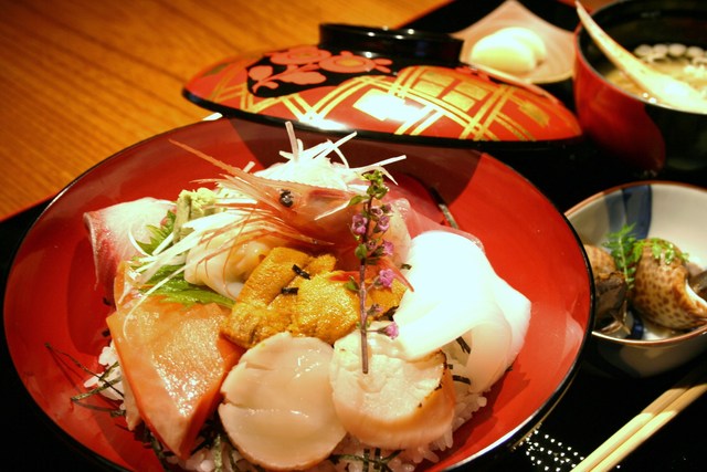 写真 橋立港仲買直営 がんば 蟹場 加賀市その他 海鮮丼 食べログ