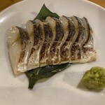 和乙酒房　満 MARU - 【'21.11月末】この日も食べてた〆鯖