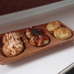 旨だこ みよし屋 - 三種盛り