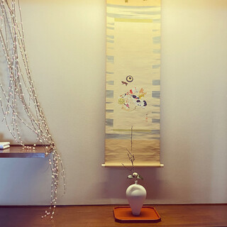 月ごとに変化の楽しい室礼