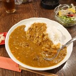 Teppan Dainingu Gion - まかないカレー定食 820円