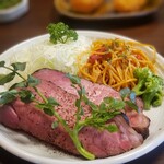 Taishuu Steak Nikuno Suke - プライムサーロインステーキ(29日限定ステーキ)