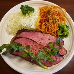 大衆ステーキ 肉の助 - プライムサーロインステーキ(29日限定ステーキ)