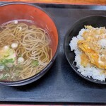 信濃 - えび天丼定食