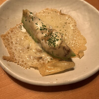 OSAKA きっちん 銀座本店 - アボカドチーズ焼き