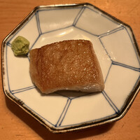 OSAKA きっちん 銀座本店 - 焼きごま豆腐