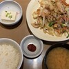 やよい軒 - 肉野菜炒め定食