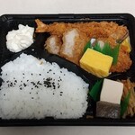 Kakuya - 「海老ひれかつお弁当」