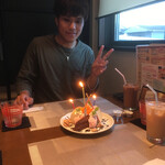 洋食Ken-ta - セットラウンドリー 島崎淳くん　と　ハピバケーキ