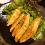 Tonkatsu Izakaya Arupiji - サーモンハラス塩焼き