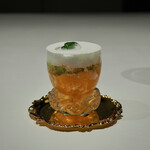 Yama  - 柑橘のミニパフェ