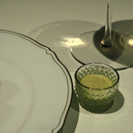 Yama  - ピスタチオのソース