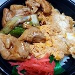 ほっともっと - 焼鳥親子丼☝新登場だぞ。