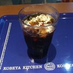 Koube Yakicchin Deri Ando Kafe - 「アイスコーヒー」