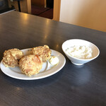 極濃湯麺 フタツメ 白根大通店 - 唐揚げセット