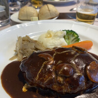 厳選洋食さくらい - デミグラスハンバーグ