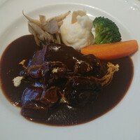 厳選洋食さくらい - ビーフシチューハーフ