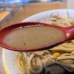 ラーメン おこじょ - スープ