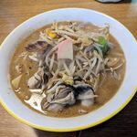 ラーメン おこじょ - 牡蠣ちゃんぽん