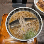 Oraga Soba -  にしんそば 770円