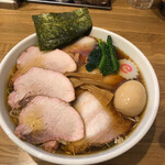 白河手打中華そば こすが - 