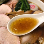 白河手打中華そば こすが - 