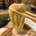 白河手打中華そば こすが - 