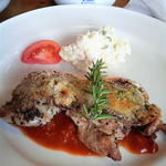 アルバトロス - 鶏肉の香草焼き