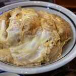 Sobadokoro Kuranoya - カツ丼