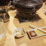 大衆炭火焼肉ジンギスカン ホルモン酒場 風土. - 