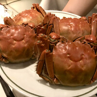 中国飯店 富麗華 - 上海蟹姿蒸し