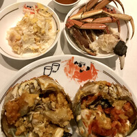中国飯店 富麗華 - 上海蟹姿蒸し