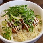 をっちゃんラーメン - ミニチャーシュー丼