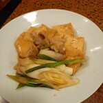 食事処 かすり - 肉豆腐 550円