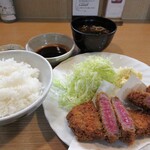 とんかつ野崎 - 牛ヒレカツレツ