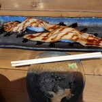 Sushi Sakaba Fujiyama - まるごと一本アナゴ
