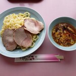 つけめん 丸長 - つけ麺チャーシュー1000円