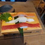 Sushi Sakaba Fujiyama - デカっ、最初に度肝をぬかれた