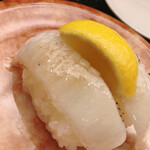 Matsuribayashi - エンガワ炙り