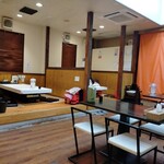 La-men NIKKOU - 店内の様子