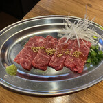 TOKYO焼肉ごぉ - ハラミ刺し