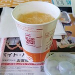 マクドナルド - オレンジジュース