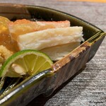 丸新 - 本ズワイガニの脚肉