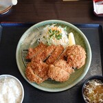 かつ銀 - 満腹定食ランチ