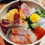 Sushi Sakanado Korono Heso - 海鮮ちらし丼