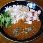 天国麺飯 - ミニカレーライス　300円