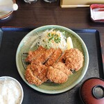 かつ銀 - 満腹定食ランチ