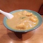 うどん 錦 - 特製カレーうどん