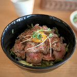 あおぞら coffee dining - あおぞら SPECIAL LUNCH 自家製ローストビーフ Mサイズ